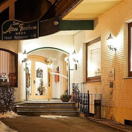 Land-Gut-Hotel Zum Alten Forsthaus - Aufladestation Fuer Elektroautos Hürtgenwald Esterno foto