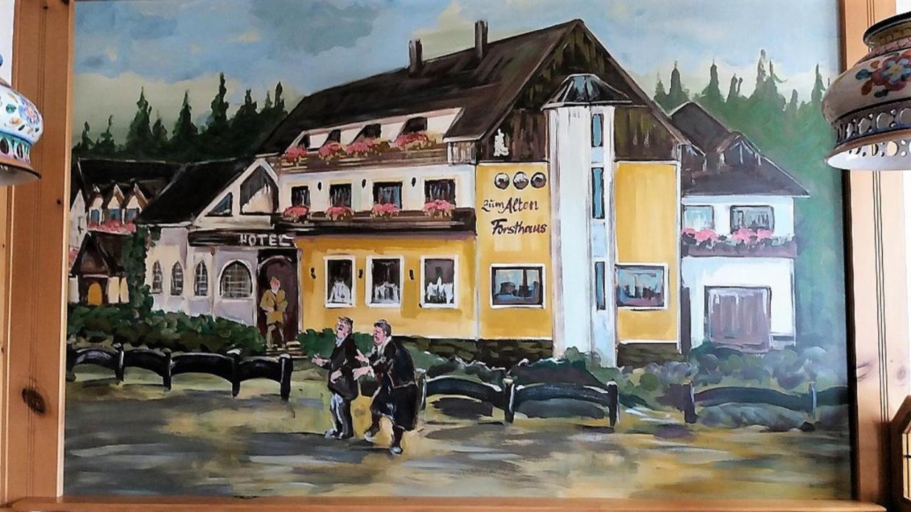 Land-Gut-Hotel Zum Alten Forsthaus - Aufladestation Fuer Elektroautos Hürtgenwald Esterno foto
