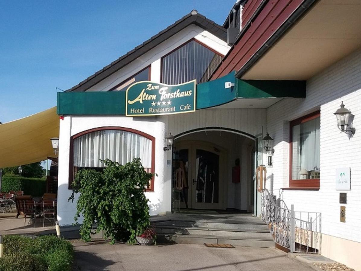 Land-Gut-Hotel Zum Alten Forsthaus - Aufladestation Fuer Elektroautos Hürtgenwald Esterno foto