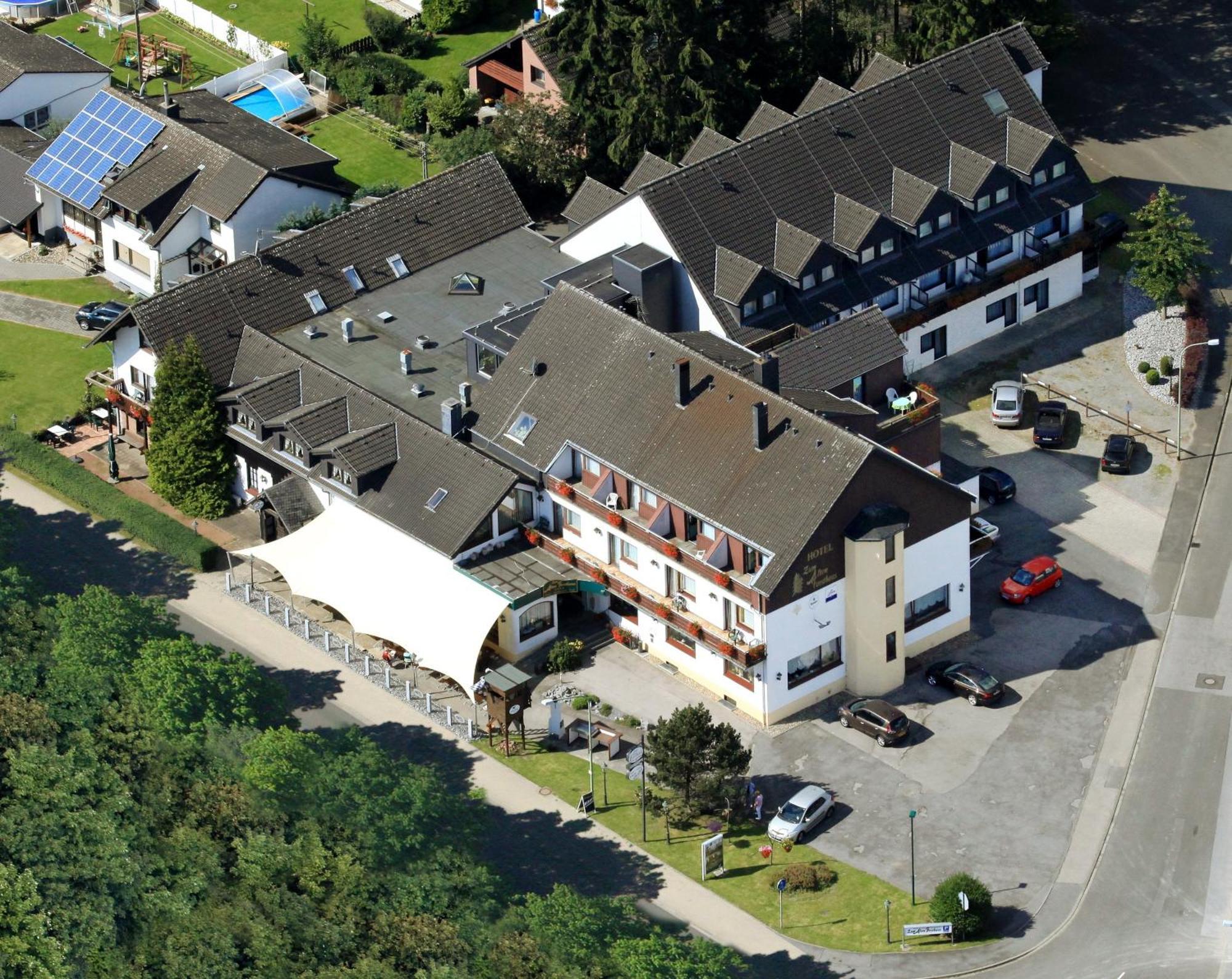 Land-Gut-Hotel Zum Alten Forsthaus - Aufladestation Fuer Elektroautos Hürtgenwald Esterno foto