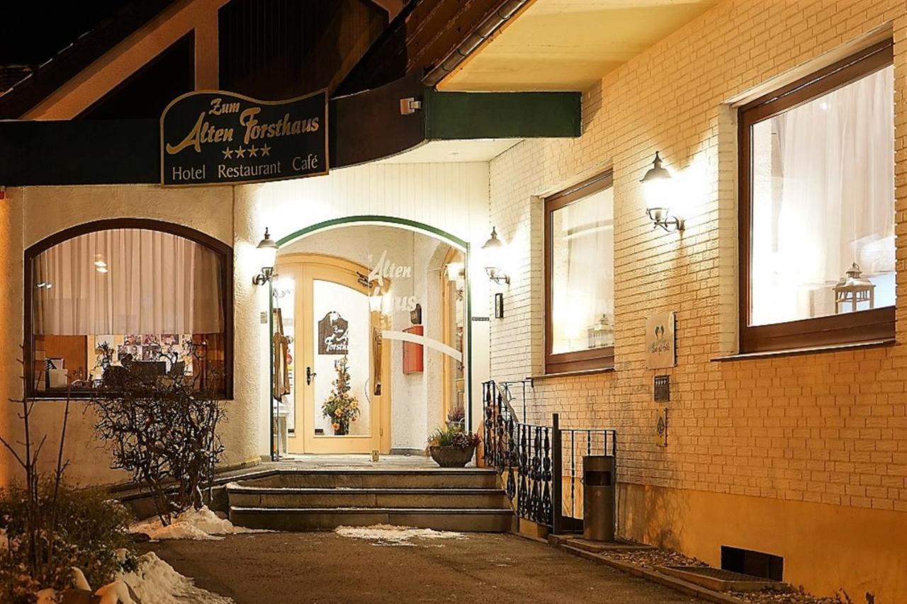 Land-Gut-Hotel Zum Alten Forsthaus - Aufladestation Fuer Elektroautos Hürtgenwald Esterno foto