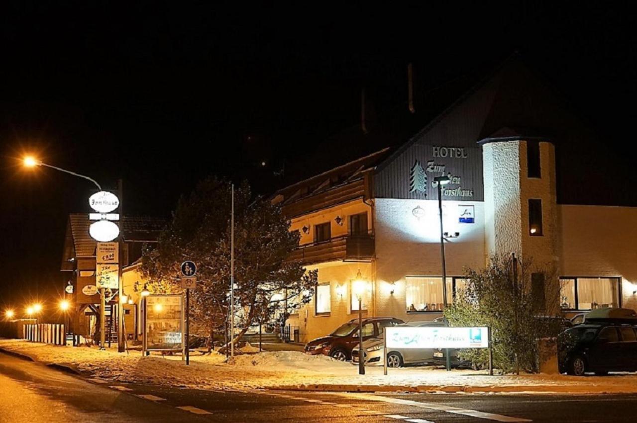 Land-Gut-Hotel Zum Alten Forsthaus - Aufladestation Fuer Elektroautos Hürtgenwald Esterno foto